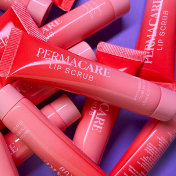 Permacare Lip Scrub - Peeling do warg, 20x 10 ml