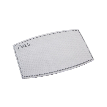 Filtry zapasowe PM2,5 do masek bawełnianych PharmaDent - 5 szt.