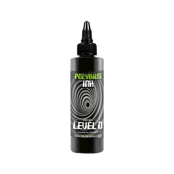Polybius Witch Hazel Level 0 - Rozcieńczalnik do tatuażu, 250 ml (zg. z REACH)