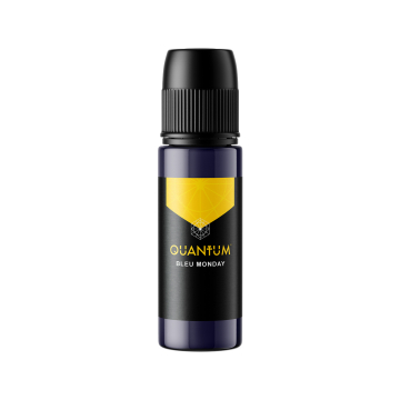Quantum Bleu Monday (Gold Label) - Tusz do tatuażu, 30 ml
