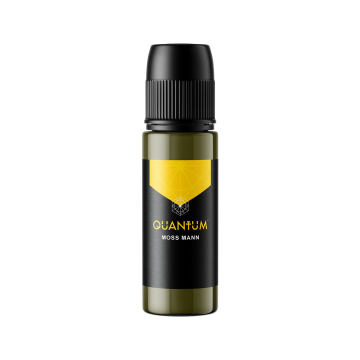 Quantum Moss Man (Gold Label) - Tusz do tatuażu, 30 ml