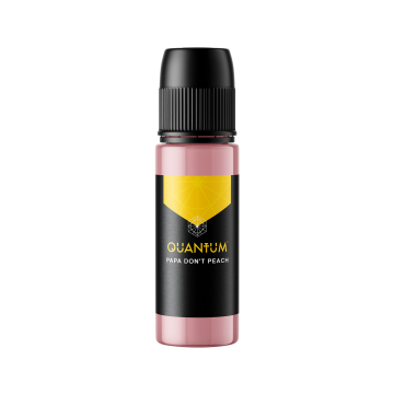 Quantum Papa Don't Peach (Gold Label) - Tusz do tatuażu, 30 ml
