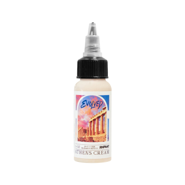 Radiant Evolved Athens Cream - Tusz do tatuażu, 30 ml