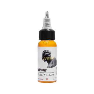 Radiant Evolved Aveiro Yellow - Tusz do tatuażu, 30 ml