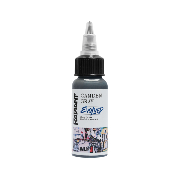 Radiant Evolved Camden Gray - Tusz do tatuażu, 30 ml