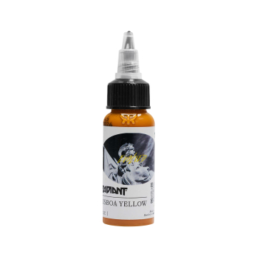 Radiant Evolved Lisboa Yellow - Tusz do tatuażu, 30 ml