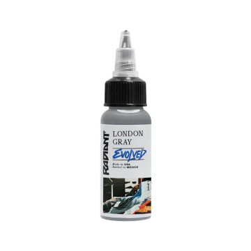 Radiant Evolved London Gray - Tusz do tatuażu, 30 ml