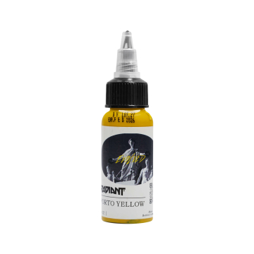 Radiant Evolved Porto Yellow - Tusz do tatuażu, 30 ml