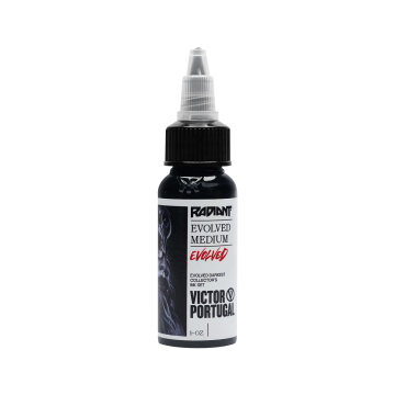 Radiant Evolved Victor Portugal Medium - Tusz do tatuażu, 30 ml