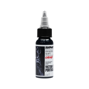 Radiant Evolved Victor Portugal Soft - Tusz do tatuażu, 30 ml
