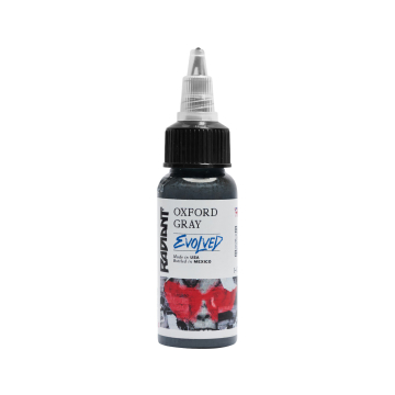 Radiant Evolved Oxford Gray - Tusz do tatuażu, 30 ml