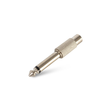 Przejściówka RCA do 6,3mm