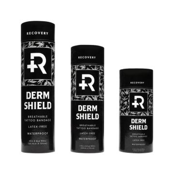 Recovery Derm Shield - Opatrunek Ochronny Przezroczysty w Rolce