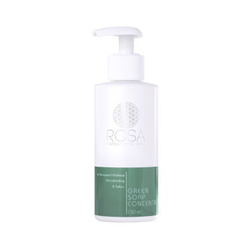 Rosa Green Soap - Mydło zielone, koncentrat, 150 ml