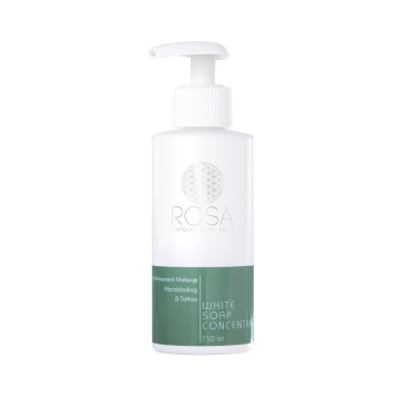 Rosa White Soap - Mydło białe, koncentrat, 150 ml