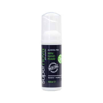 Pianka odkażająca do rąk Supernova Mini, 50 ml