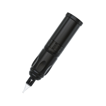 Stigma-Rotary® Force - Maszynka do tatuażu bezprzewodowa + Akumulator + Adapter RCA - Czarna