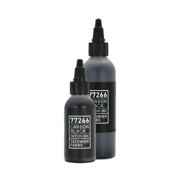 Carbon Black - Tusz do tatuażu - Sumi 05 v2