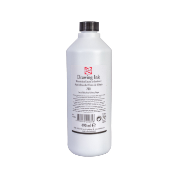 Czarny tusz rysunkowy Talens, 490ml