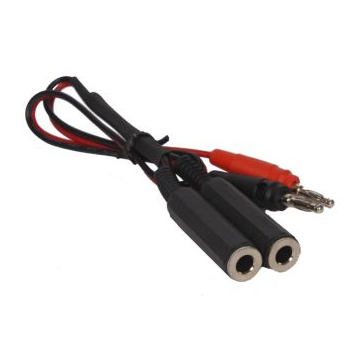 Przejściówka banan - jackBanana Jack Converter Wires