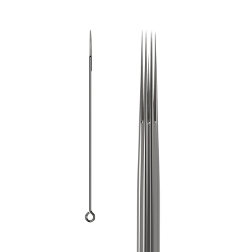 Igły do tatuażu KWADRON 0,35MM LONG TAPER - Turbo Round Liner - 50 szt.