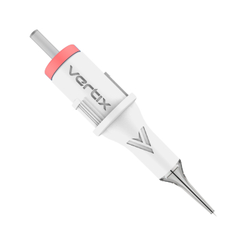 Kartridże do tatuażu Vertix Long Taper - Round Liner Textured