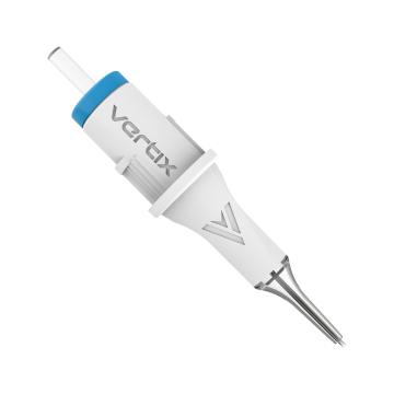 Kartridże Vertix Pico Long Taper - Round Shader, 20 szt.