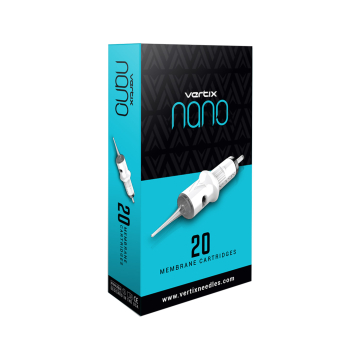 Kartridże Vertix Nano - Magnum Curved - 20 szt.