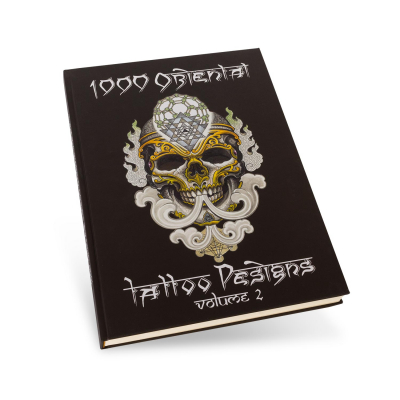 Książka: „1000 Oriental Tattoo Designs: Volume 2