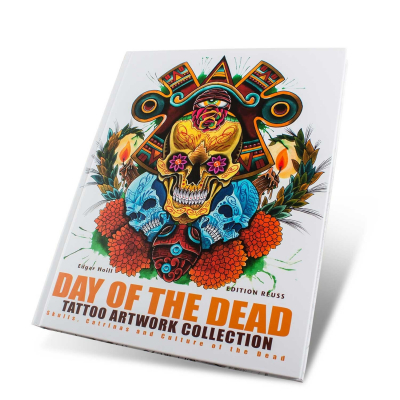 Książka: „Day of the Dead: Tattoo Art Collection