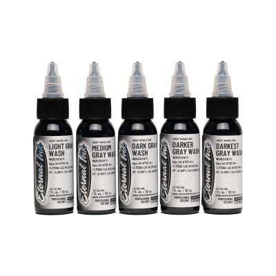 Zestaw Eternal Ink Gray Wash