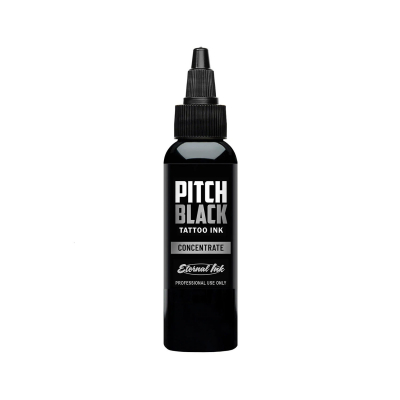 Eternal Ink Pitch Black Concentrate - Tusz do tatuażu