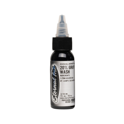 Eternal Ink Marshall Bennett Gray Wash 20%, 30 ml