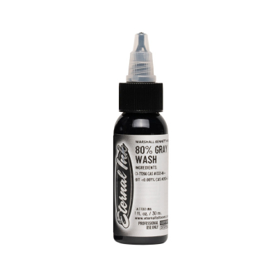 Eternal Ink Marshall Bennett Gray Wash 80%, 30 ml