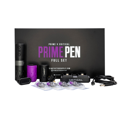 Prime x Critical Maszynka typu pen - Zestaw Full