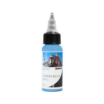 Radiant Evolved Cannes Blue - Tusz do tatuażu, 30 ml