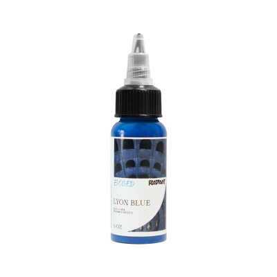 Radiant Evolved Lyon Blue - Tusz do tatuażu, 30 ml