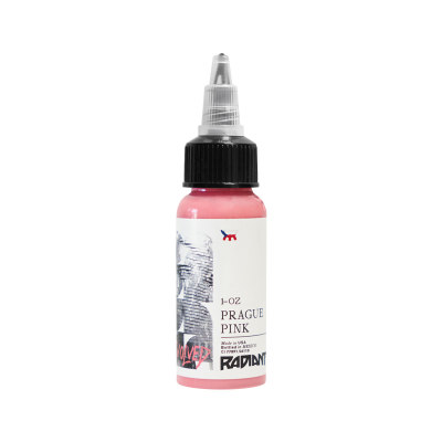 Radiant Evolved Prague Pink - Tusz do tatuażu, 30 ml