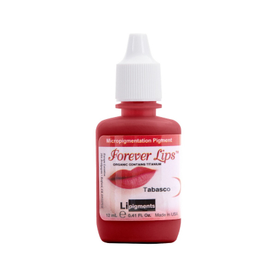 Li Pigments Forever Lips Tabasco - Pigment PMU, 12 ml