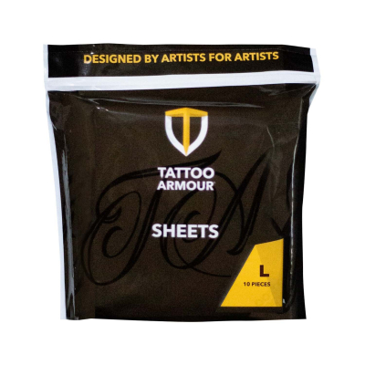 Tattoo Armour - Opatrunek na tatuaż, 10 szt.