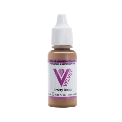 Li Pigments Velvet Breezy Blonde - Pigment PMU, 15 ml