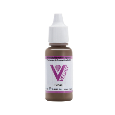 Li Pigments Velvet Pecan - Pigment PMU, 15 ml