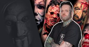 How to Tattoo a Horror Portrait with Rare Candy