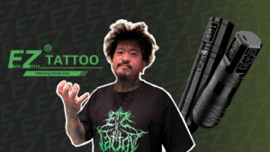Interview with Larry Wang – Public Affairs Manager at EZ Tattoo