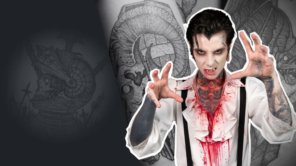 How to Tattoo a Blackwork Coffin With Simon Mora