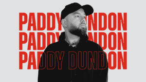 Sponsored Artist of the Month - Paddy Dundon