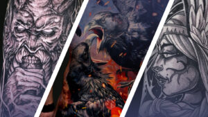 Thor-oughly Exciting - Best Norse Mythology Tattoos