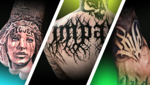 More Than Words - Best Tattoo Lettering